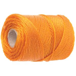 100m Orange Polyethylene Brick line